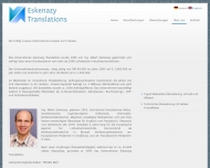 Website Eskenazy Translations
