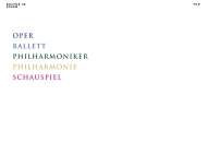 Website Philharmonie Essen