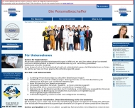 Website Arbeitsvermittlung - A.V.K Arbeitsvermittlung