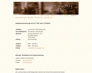 Website Zeitsprung Anne Brosk Arndt Wiegel
