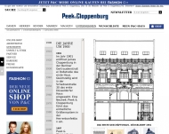 Website Peek & Cloppenburg