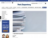 Website Peek & Cloppenburg