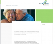 Website Nova Vita Residenz Essen