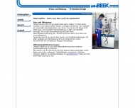 Website van Beek