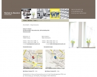 Website Kaiser & Sozien