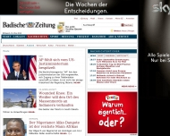 Website Badischer Verlag