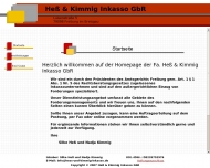 Bild Willkommen bei H & K Inkasso