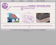 Bild Dirk Wykrota Dachdeckerei GmbH