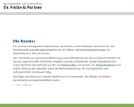 Bild Fricke Weddig Dr. u. Kollegen
