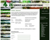 Bild ZK Gartenbau Zaunbau Gartengestaltung