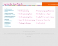 Bild Wunderfitz - Spiele und Ideen im Rieselfeld