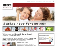 Bild Heinrich Beher GmbH - Kmmerling Fensterbau