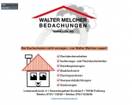 Bild Melcher Walter Bedachungen GmbH & Co KG