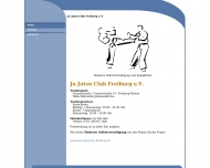 Website Ju-Jutsu Club Freiburg