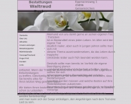 Bild Bestattung Waltraud Ryrko