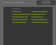 Bild Restaurant UnverwechselBar