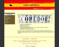 Website Casa Espanola