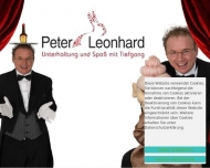 Bild falscher Kellner - Comedy-Kellner Zappo