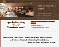 Bild Wasserbettenhaus Inh. Hans-Werner Barthel Wasserbettenstudio