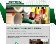 Werbetechnik Bremen - Otten Werbetechnik