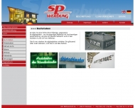 Website sp-werbung swen peter heine