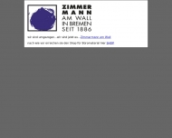 Bild Zimmermann am Wall