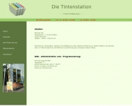 Website Die Tintenstation