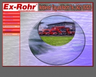 Bild Rohrreinigung Ex-Rohr Franchise Unternehmen Klaus Wittebrock & Partner GbR
