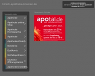 hirsch-apotheke-bremen.de - - Informationen zum Thema hirsch-apotheke-bremen