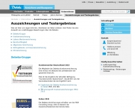 Website Debeka B�ro Versicherung-Bausparkasse Versicherungsb�ro