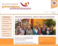 Bild Webseite Geburtshaus Schwachhausen Bremen