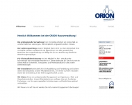Bild Orion Immobiliengesellschaft mbH