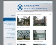 Website WIRTH & CO.