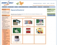 Website Hobby-Welt kreativ
