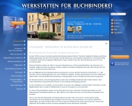 Bild Werksttten fr Buchbinderei Donath KG