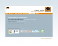 Website CIB Generalübernehmer