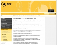 Website Berufsbildungswerk f�r Blinde und Sehbehinderte Chemnitz g