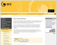 Website Berufsbildungswerk f�r Blinde und Sehbehinderte Chemnitz g
