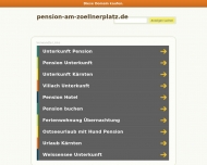 Bild Pension Am Zöllnerplatz