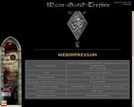 Website Wave-Gotik-Treffen