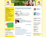 Bild bei der Apotheke im Vita-Center Chemnitz