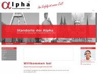 Bild Alpha Personalmanagement GmbH Niederlassung Chemnitz Zeitarbeit