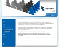 Website Arbeitsvermittlung A.S.B. & Partner Chemnitz