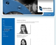 Website Arbeitsvermittlung A.S.B. & Partner Chemnitz
