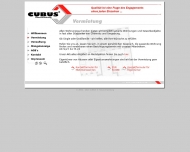 Website Cubus Hausverwaltung