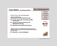 Bild Broservice und Buchungsservice in Chemnitz, Karla Mallick ...