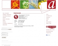 Website alinea Digitaldruck Chemnitz