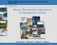 Bild Weyer U. Dr.-Ing., Beratende Ingenieure im Bauwesen GmbH