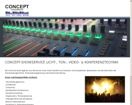 Bild CONCEPT - Dienstleistungen & Showservice