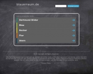 Bild Blauer Raum